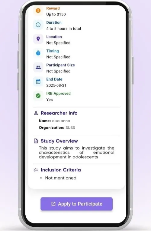 Study Details